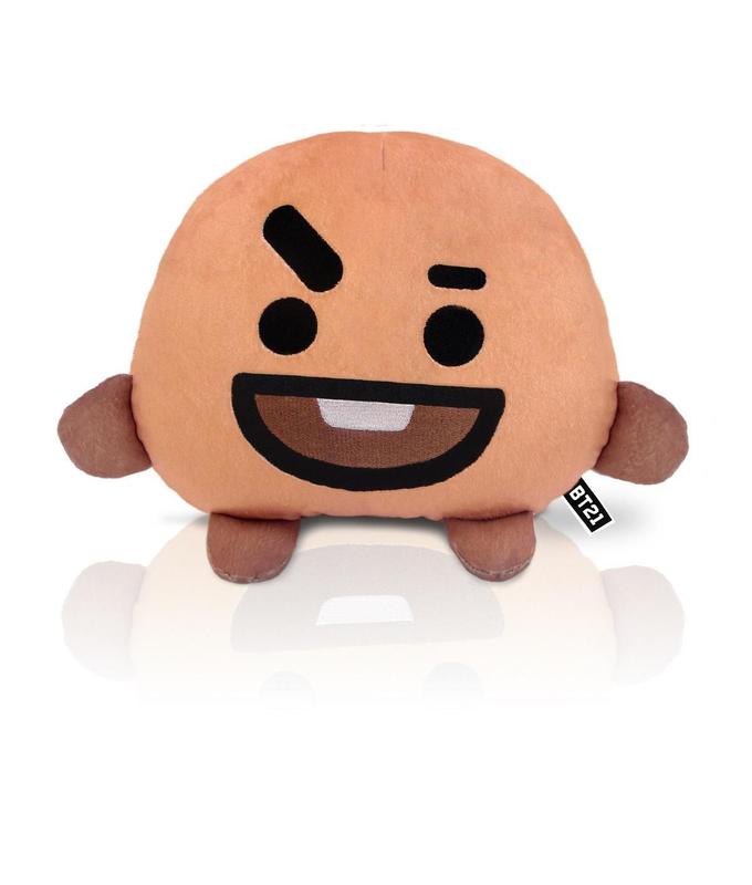 Pelúcia Bts Bt21 Shooky - 30Cm Fofinho Original Licenciado
